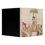 Illustration of Huascar Inca binders