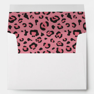 Animal Print Envelopes of all Sizes - #10, #9, A7, A6, A2, Square, Window