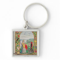 Illustration of the fourth parable keychains