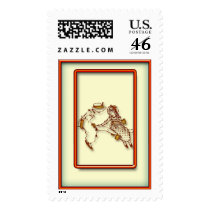 Illustration postage by REDINARD Illustration postage