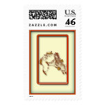 Illustration postage