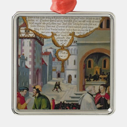 Illustration to Christ's teaching Ornament