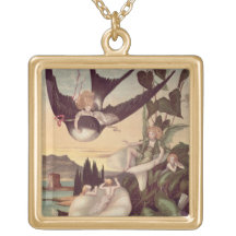 Illustration to 'Thumbkinetta', by Hans Christian Custom Jewelry