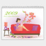 Illustrations 2009 calendars by trennea Illustrations 2009 calendars