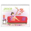 Illustrations 2009 calendars by trennea Illustrations 2009 calendars