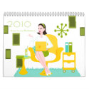 Illustrations 2010 calendars by trennea Illustrations 2010 calendars