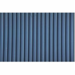 Illustrative Blue aluminum siding Acrylic Cut Outs