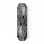 Illustrative Broken concrete close-up Skate Deck
