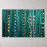 Illustrative Circuit board Print