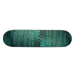 Illustrative Circuit board Skate Board