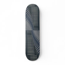 Illustrative Fence and shadow Custom Skate Board