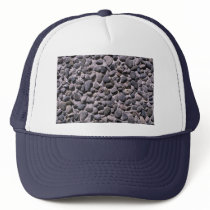 Illustrative Large gravel stucco surface Mesh Hat