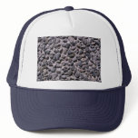 Illustrative Large gravel stucco surface hats