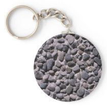 Illustrative Large gravel stucco surface Keychains