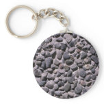 Illustrative Large gravel stucco surface Keychains