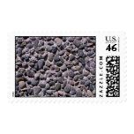 Illustrative Large gravel stucco surface postage