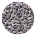 Illustrative Large gravel stucco surface Sticker