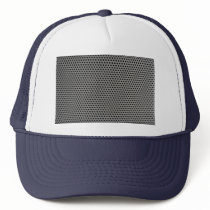 Illustrative Plastic grid Mesh Hat