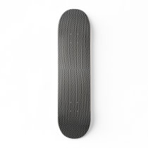 Illustrative Plastic grid Custom Skateboard