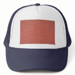 Illustrative Red cement Mesh Hat
