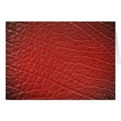 Illustrative Red leather texture Cards