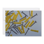 Illustrative Screws and yellow plugs Announcement
