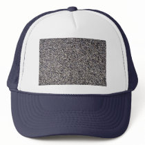 Illustrative Stone Stucco - bluish Trucker Hat