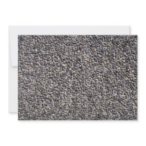 Illustrative Stone Stucco - bluish Personalized Invitation