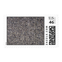 Illustrative Stone Stucco - bluish Postage Stamp