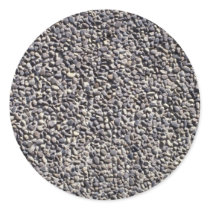 Illustrative Stone Stucco - bluish Sticker