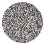 Illustrative Stone Stucco - bluish Sticker