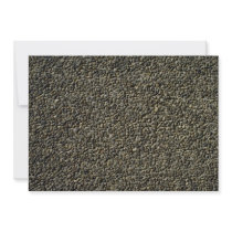 Illustrative Stone stucco - warm-colored Personalized Invitations