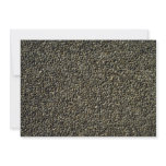 Illustrative Stone stucco - warm-colored Personalized Invitations