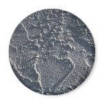 Illustrative White stucco #4 magnets