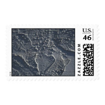 Illustrative White stucco #4 Postage Stamp