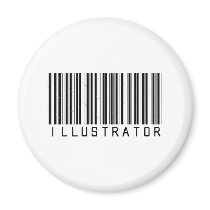 Illustrator Bar Code magnets