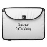 Illustrator On The Making MacBook Pro Sleeve