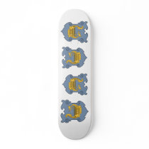 illyria, Austria skateboards by bestflag illyria, Austria skateboards