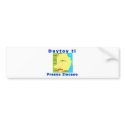 Ilocano Collections Arubub, Jones, Isabela bumper stickers