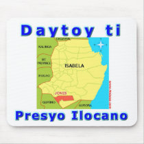 Ilocano Collections Arubub, Jones, Isabela mousepads