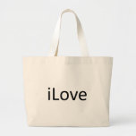 iLove Canvas Bag