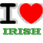 ilove IRISH Tee Shirt