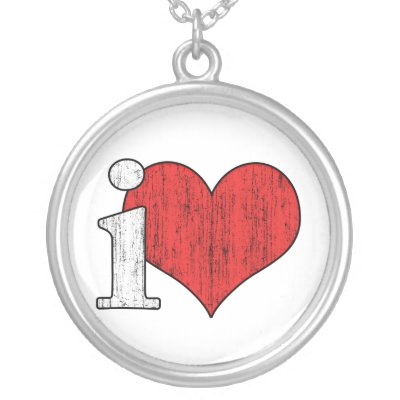 iLove Necklace