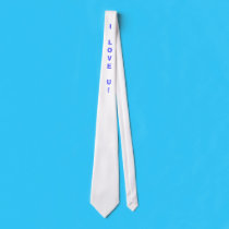 ILOVE U! ties by sunsetrainbow ILOVE U! ties