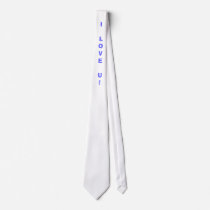 ILOVE U! ties by sunsetrainbow ILOVE U! ties