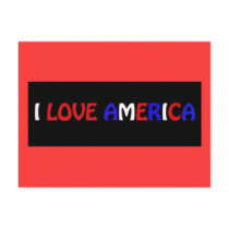 Iloveamerica postcards