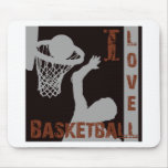 ILoveBasketball In The Zone Mouse Pads