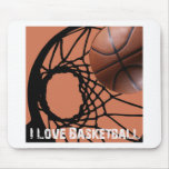 ILoveBasketball Rebound Mouse Pads