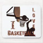 ILoveBasketball Shooter Mouse Pads