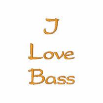 ILoveBass embroidered shirts by msrmusic ILoveBass embroidered shirts